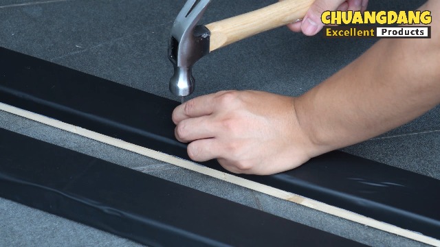 Image of Black Joist Tape for Decking,2inx50ft,8-Pack,Deck Joist Flashing Tape,Black Butyl Joist Tapes for Joist,Roofs Beams,RV,Doors,and Fences,Anti-Corrosion,Weather-Resistant