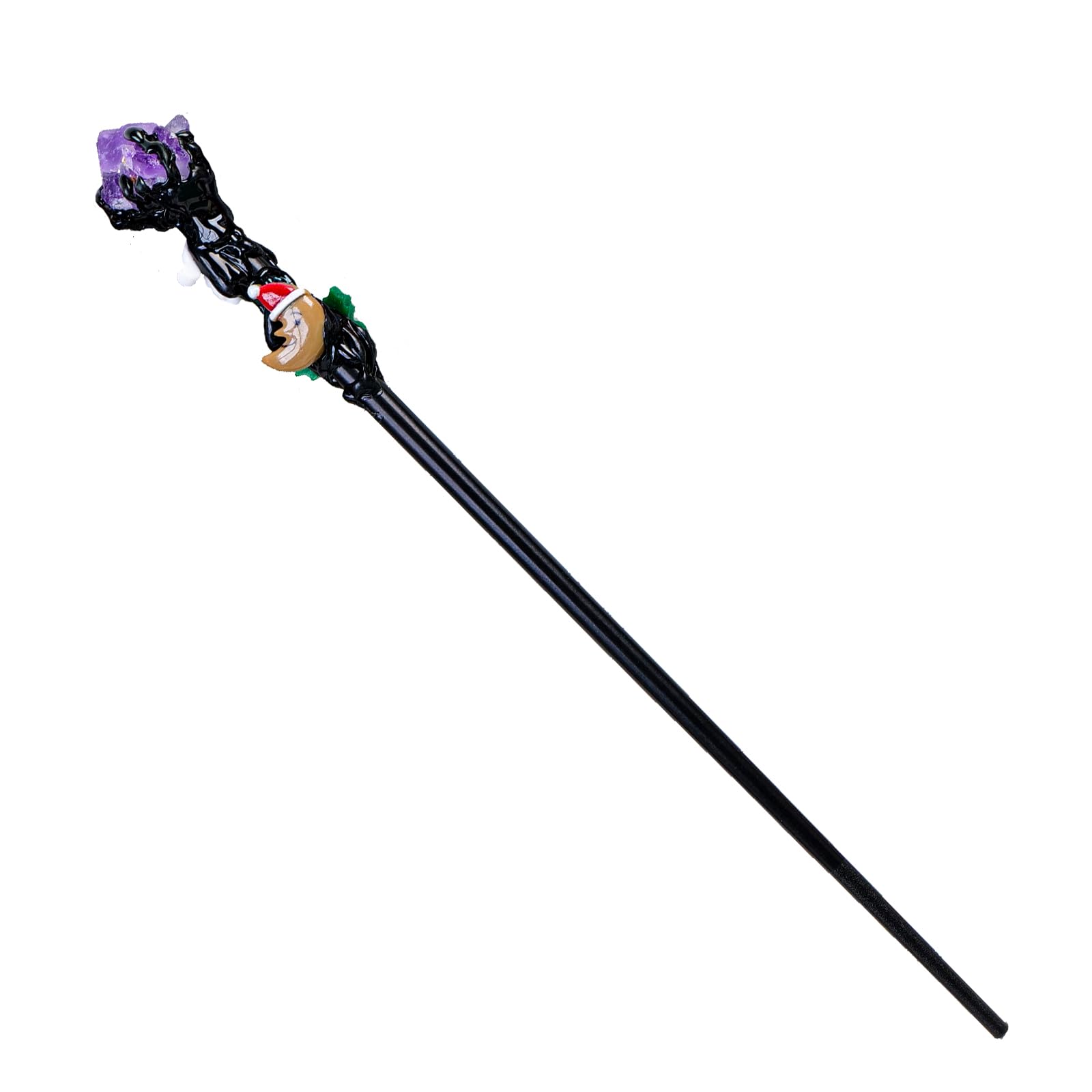 魔法の杖 ワンド アメシスト バイカラー アメシスト ワンド ロマネ
