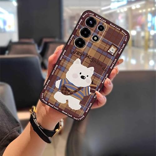 Phone Case Compatible with Itel S26 Ultra/Super26Ultra/S688LN, Cute Silicone Dirt-resistant Durable Waterproof Soft case Shockpr
