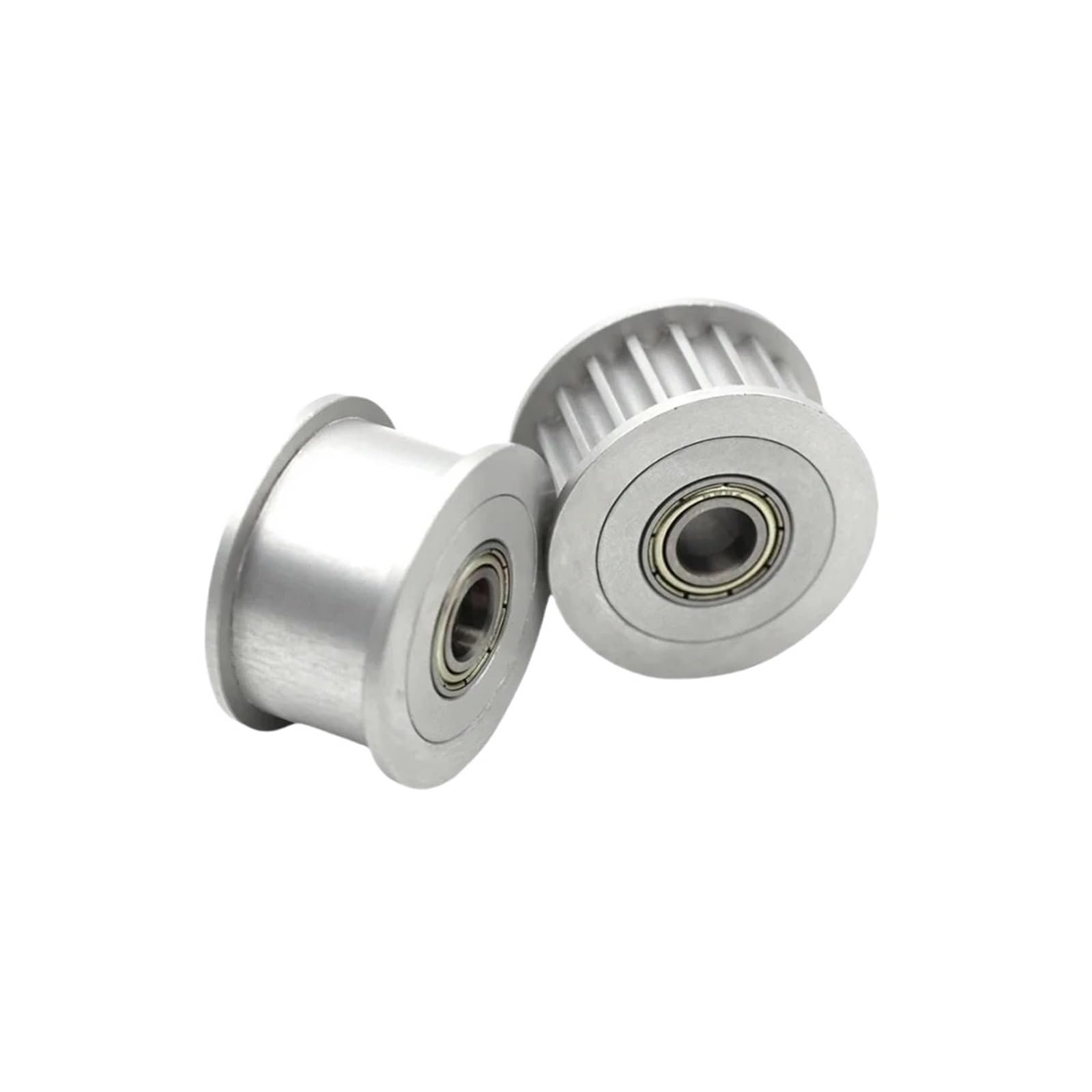 Puleggia 1 pezzo HTD 5M 24. Puleggia di deviazione 5 mm/6 mm/7 mm/8 mm fino a 15 mm per larghezza 10/15/20/25 mm cinghia HTD 5M/5GT 24T (10 mm, con teeth-1 pezzo, 20 mm)