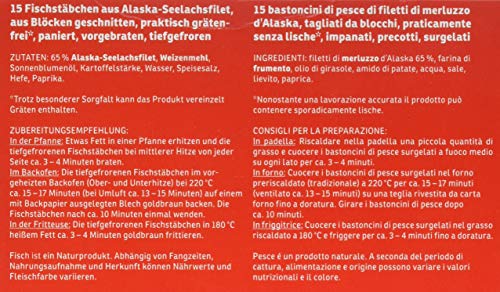 Jeden Tag Fischstäbchen, 450 g (Tiefgefroren)
