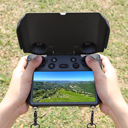 Hensych 2 in 1 Multifunctional Controller Protector Sun Hood Control Sticks Guard Screen Monitor Cover for RC PRO Remote Controller for Mini 3 Pro/Mavic 3 Drone Accessories - Image 2