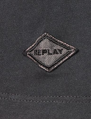 REPLAY M3454 .000.22662G T-Shirt, 590 Grigio fumé