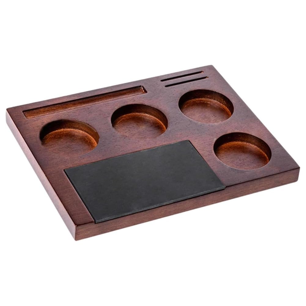 Station de tassage d'espresso support de tasse à café et porte-filtre 51 54 58mm