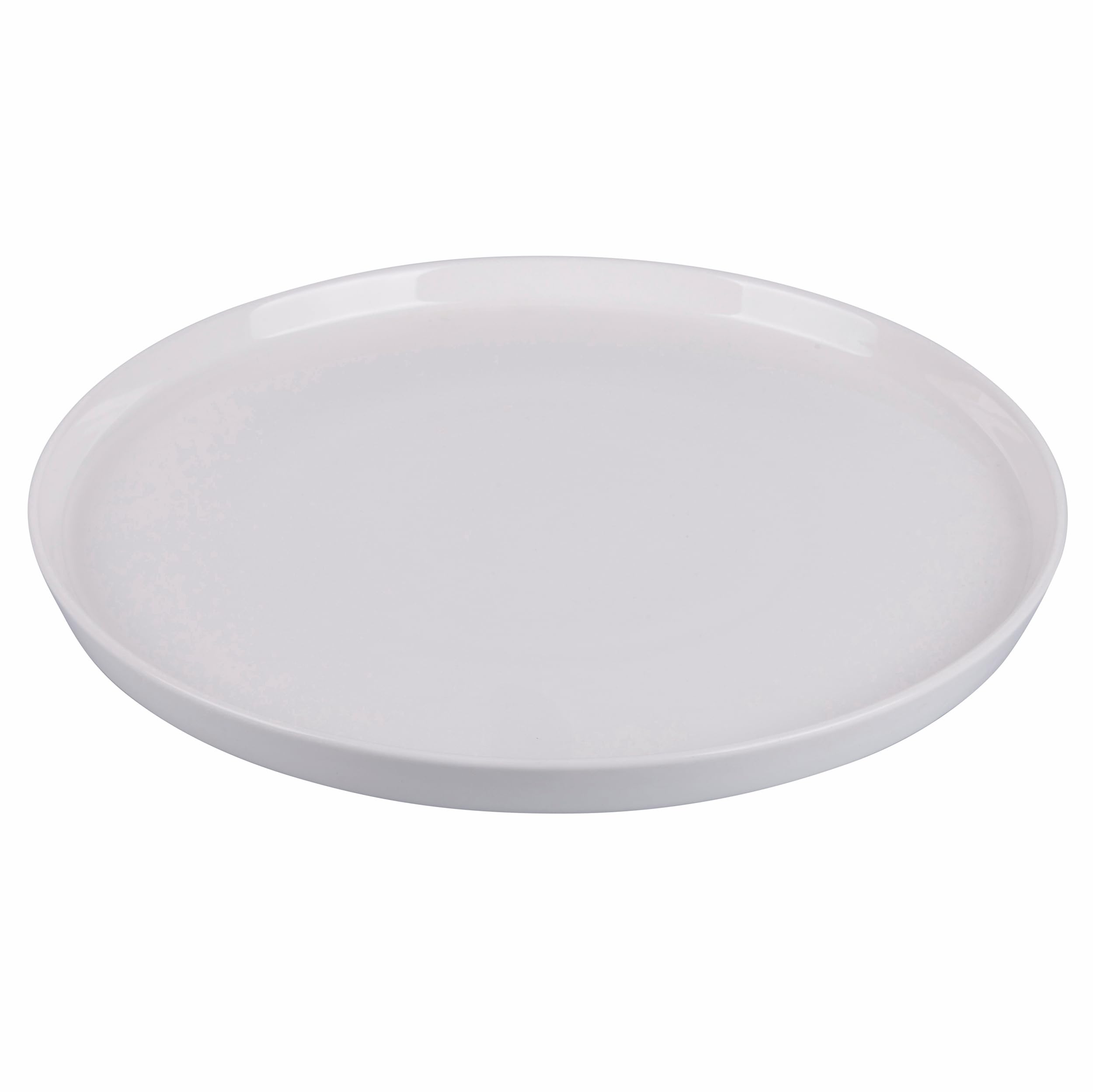 Villa d'Este Home Tivoli Set 6 piatti piani Delice, bianco, new bone China