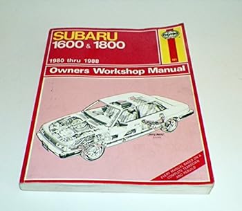Paperback Subaru Owners Workshop Manual Book