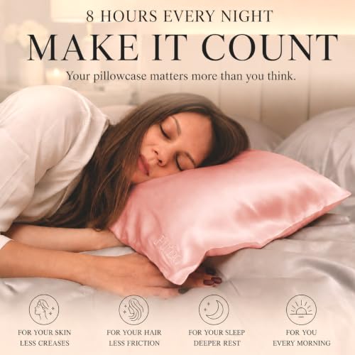 FURBO Store FURBO 100% Pure Mulberry Silk Pillowcase 22 Momme 6A - Image 4