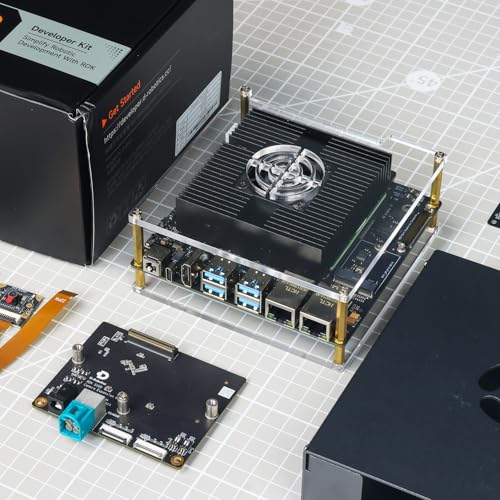 Image of Yahboom RDK S100P AI Embedded Development Board, with FHD Display /Keyboard /Mouse /256G SSD /USB Camera Deploying Openclaw