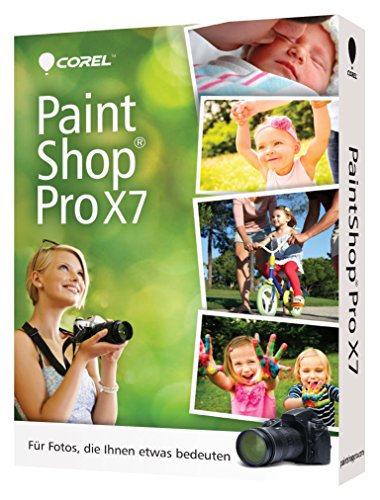 Preisvergleich Produktbild Corel PaintShop Pro X7