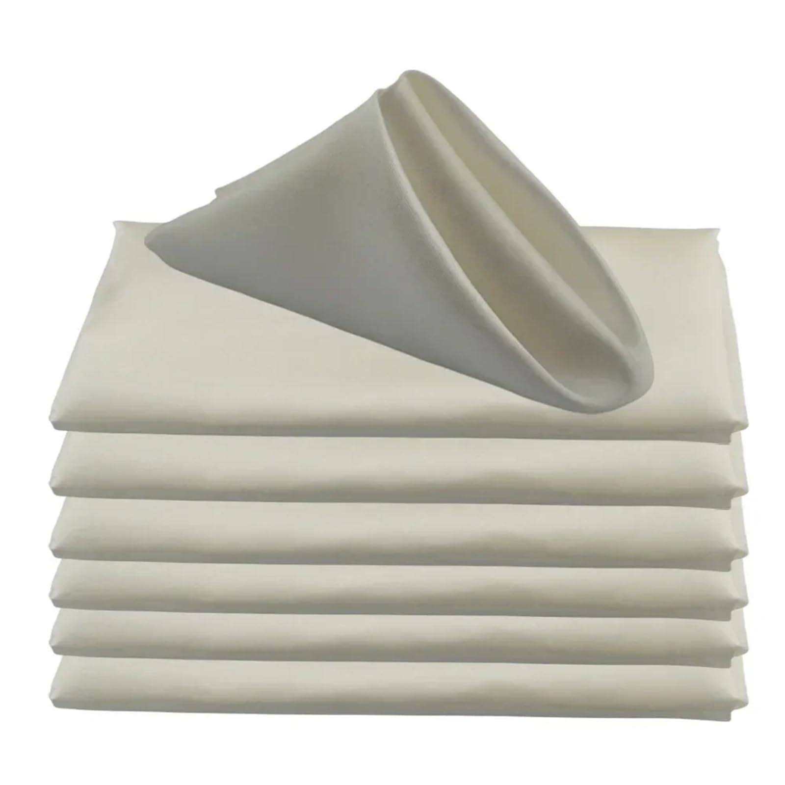 Cloth Napkins 30pcs 30cm Satin Square Napkins Handkerchief Table Dinner Napkin For Wedding Party Decoration Birthday Christmas Cloth