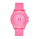 Women's Rosencrans Midsize Quartz Three-Hand Watch, Color: Bright Pink (Model: SR6022)
