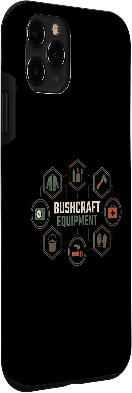 Bushcraft Equipment Survivalist Camping Prepper Gear Case for iPhone 11 Pro image 3