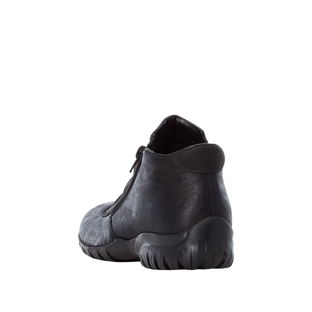 Rieker L4691-01, Zapatillas Altas Mujer