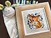 RIOLIS - Little Fox 1776, Cross Stitch Kits 5,12
