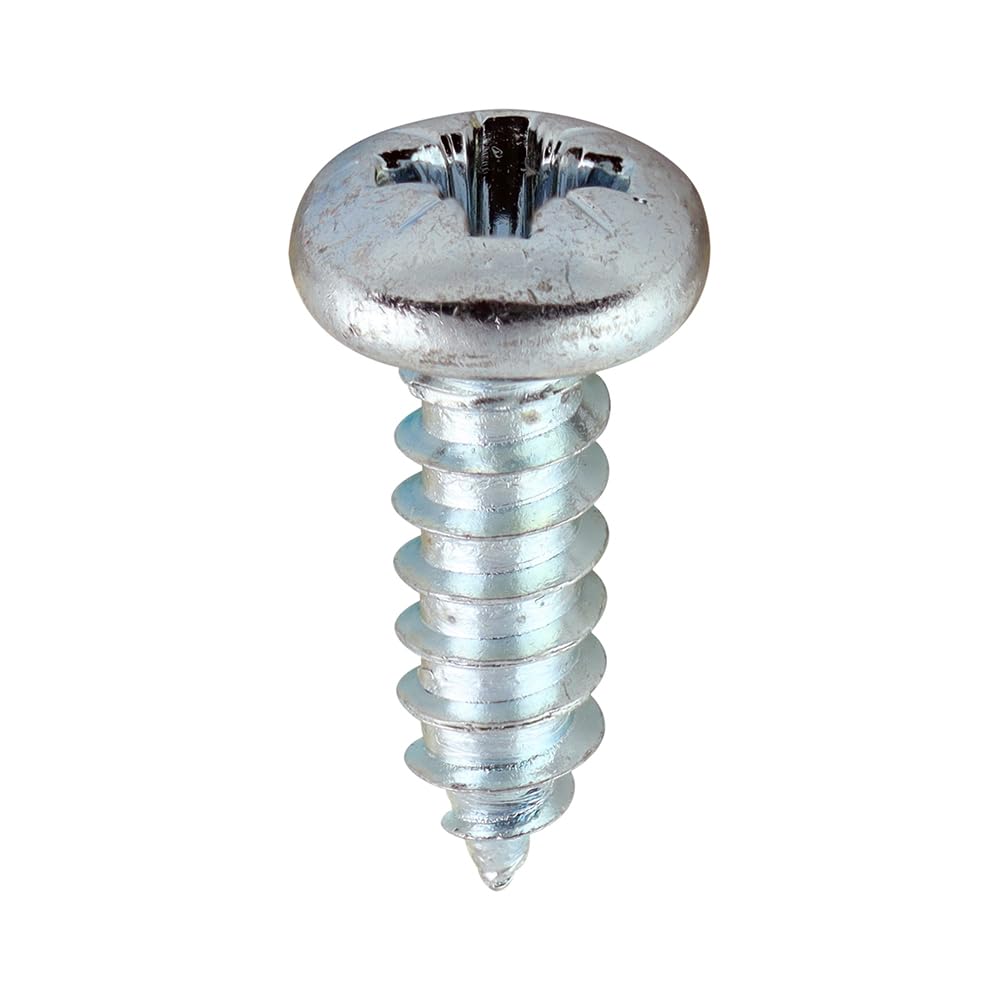 TimcoSelf-Tapping ScrewsPzPanZinc (Size 8 X 1/2200 Pieces) from B&Q