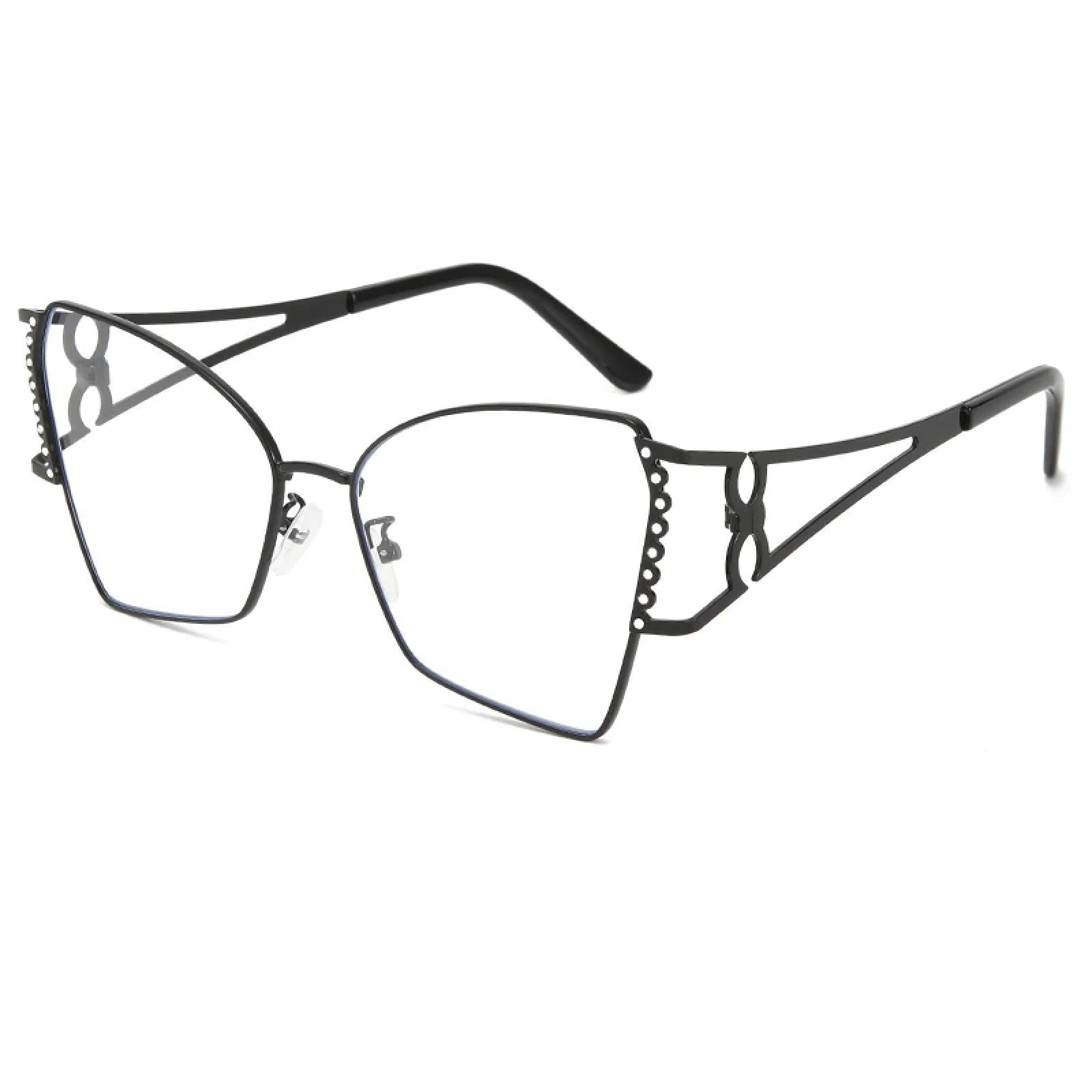 Lunettes de soleil alliage légères contre la fatigue oculaire