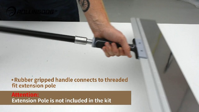 ROLLINGDOG Lot De 36 Lames D'écrémage – Kit De Ponceuse à