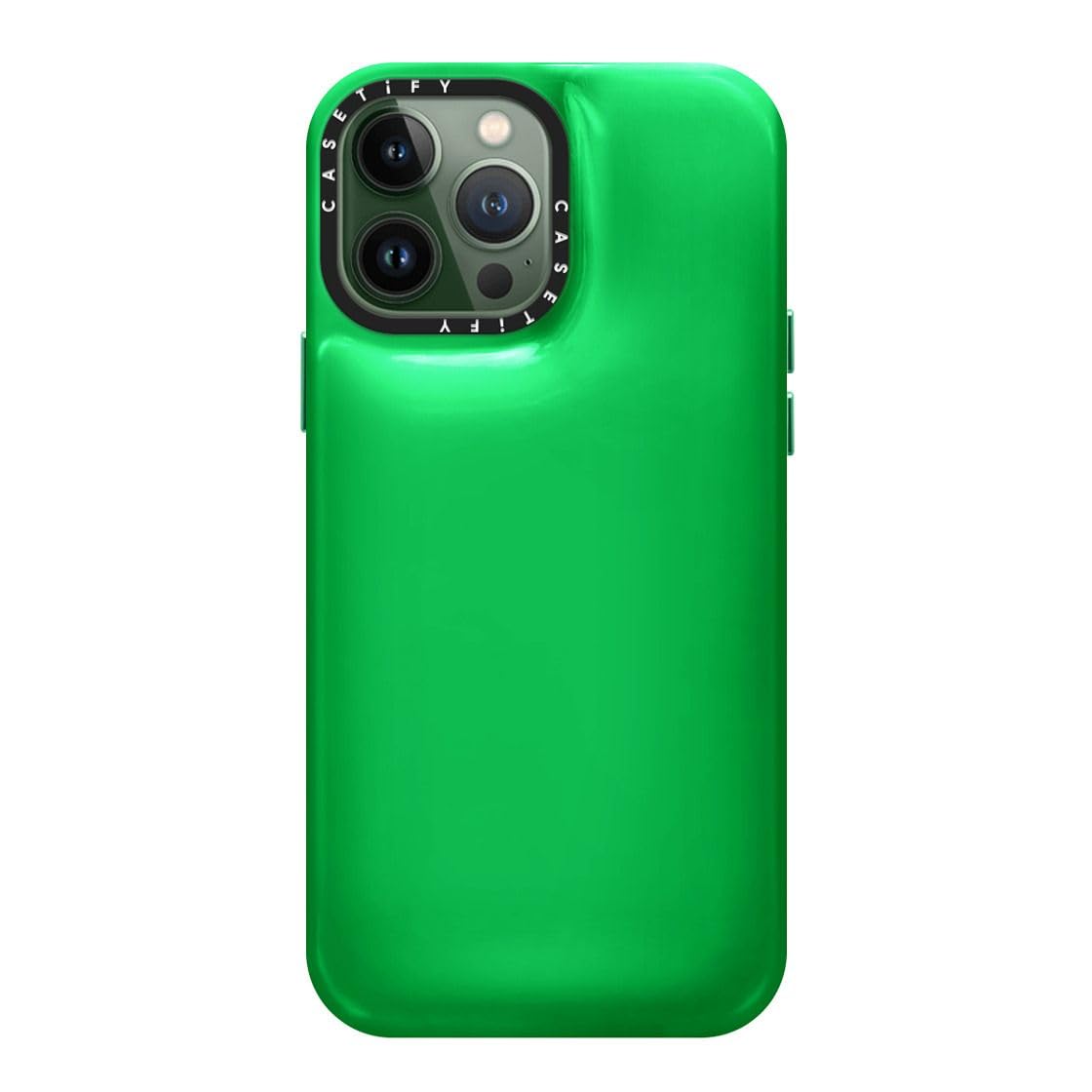CASETiFY Dreamy Sakura Green iPhoneケース Amazon.com: CASETiFY Pillow iPhone 13 Pro Max Case [Water