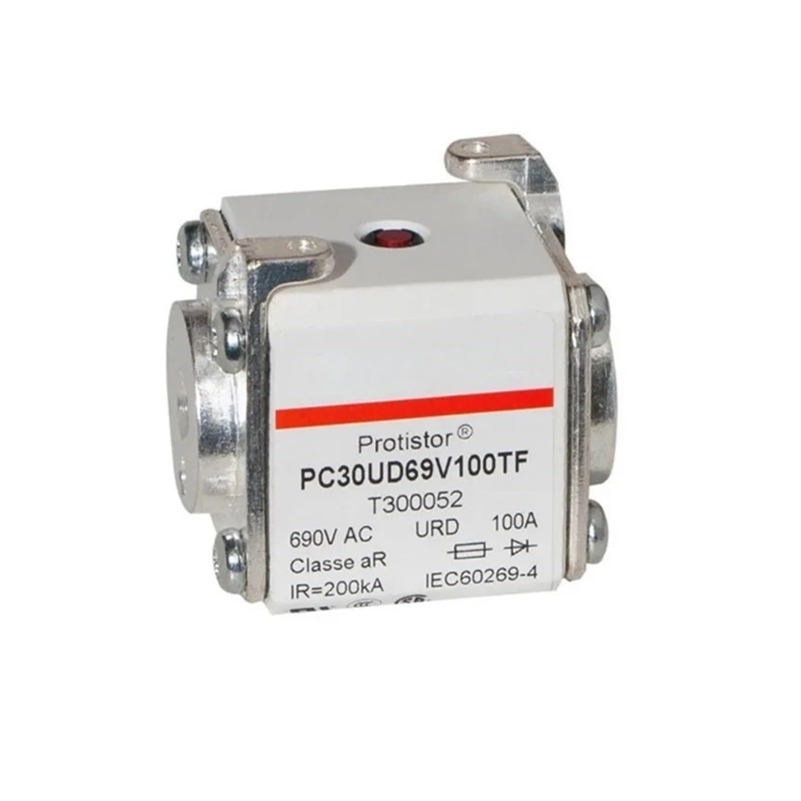 Fusible PC30UD69V250TF Y300056 cartouche protection semi-conducteur 690V pour armoire électrique