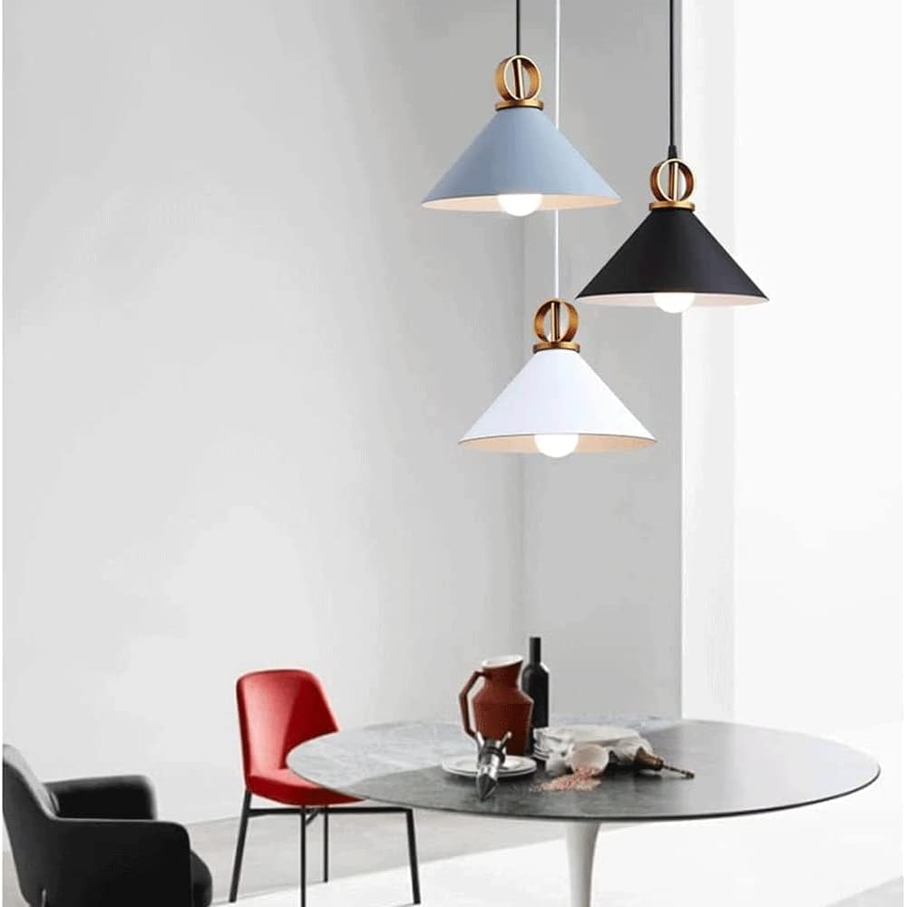 YUEGOO Chandeliers,Creative Personalized Cchandelier Lampshade,Retro Industrial Wrought Iron Lamp,E27/E26 Base Hanging Light,Dining Room Restaurant Decoration Lighting Fixtures/K