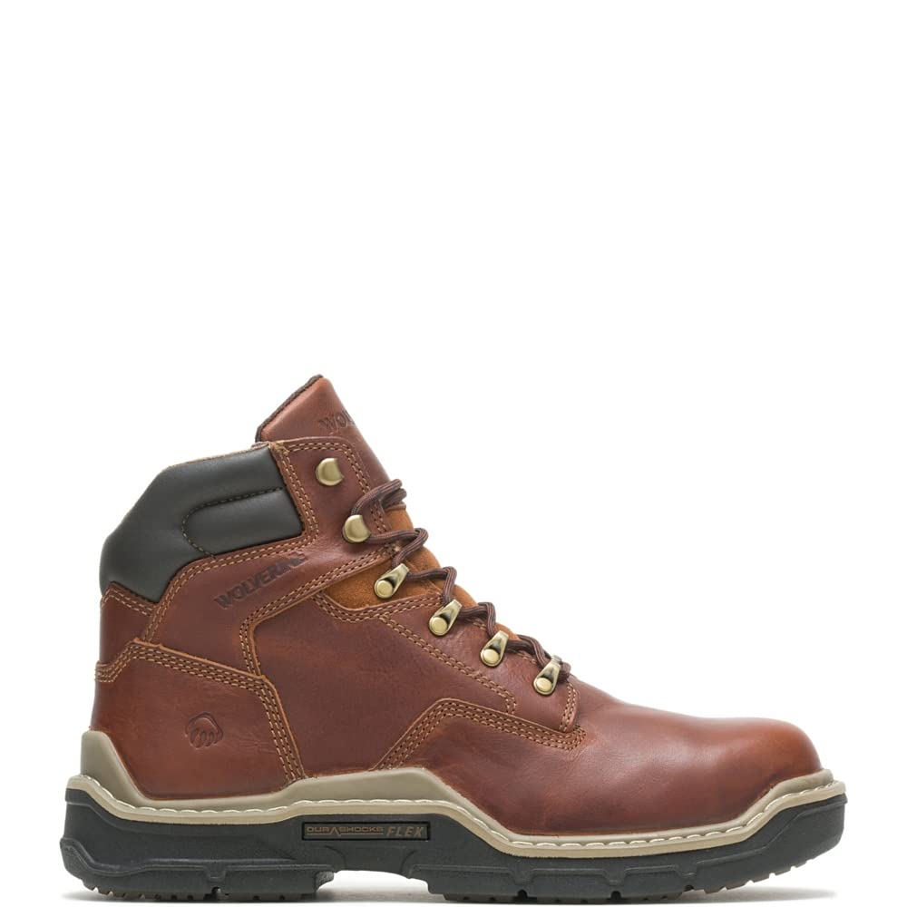 Wolverine Men's Raider Ds Cm 6in Construction Boot