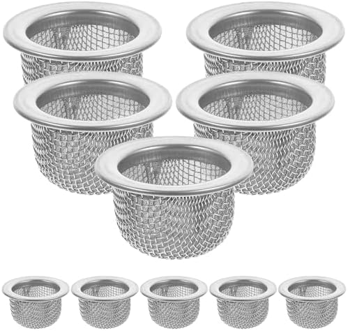 BESTOYARD Stainless Steel Screen Filter for Cocktail Smoker, 10pcs 34mm Washable Mesh Screen Filter Bowl Coffee Filters Cocktail Strainer for Bourbon Whiskey Smoker BESTOYARD Stainless Steel Screen Filter for Cocktail Smoker, 10pcs 34mm Washable Mesh Screen Filter Bowl Coffee Filters Cocktail Strainer for Bourbon Whiskey Smoker
