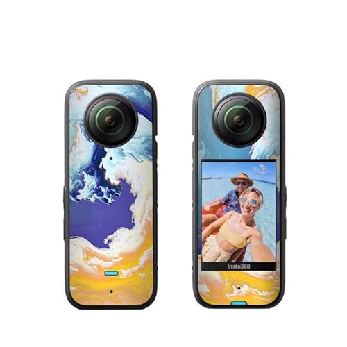 MIGOTODA 保護スキンステッカー Insta360 X3用 - モデル US-NST360X3-N1 (パターン11)