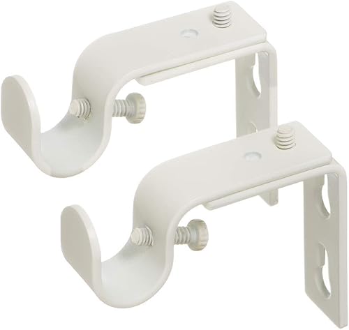 Miniatura 3 de Ivilon - Soportes ajustables para cortinero - (juego de 2 unidades)