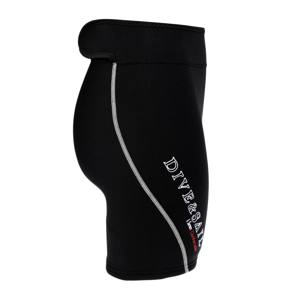 MagiDeal Short Natation en Néoprène 1,5mm Vêtement Sport Nautique Anti-UV Boxer