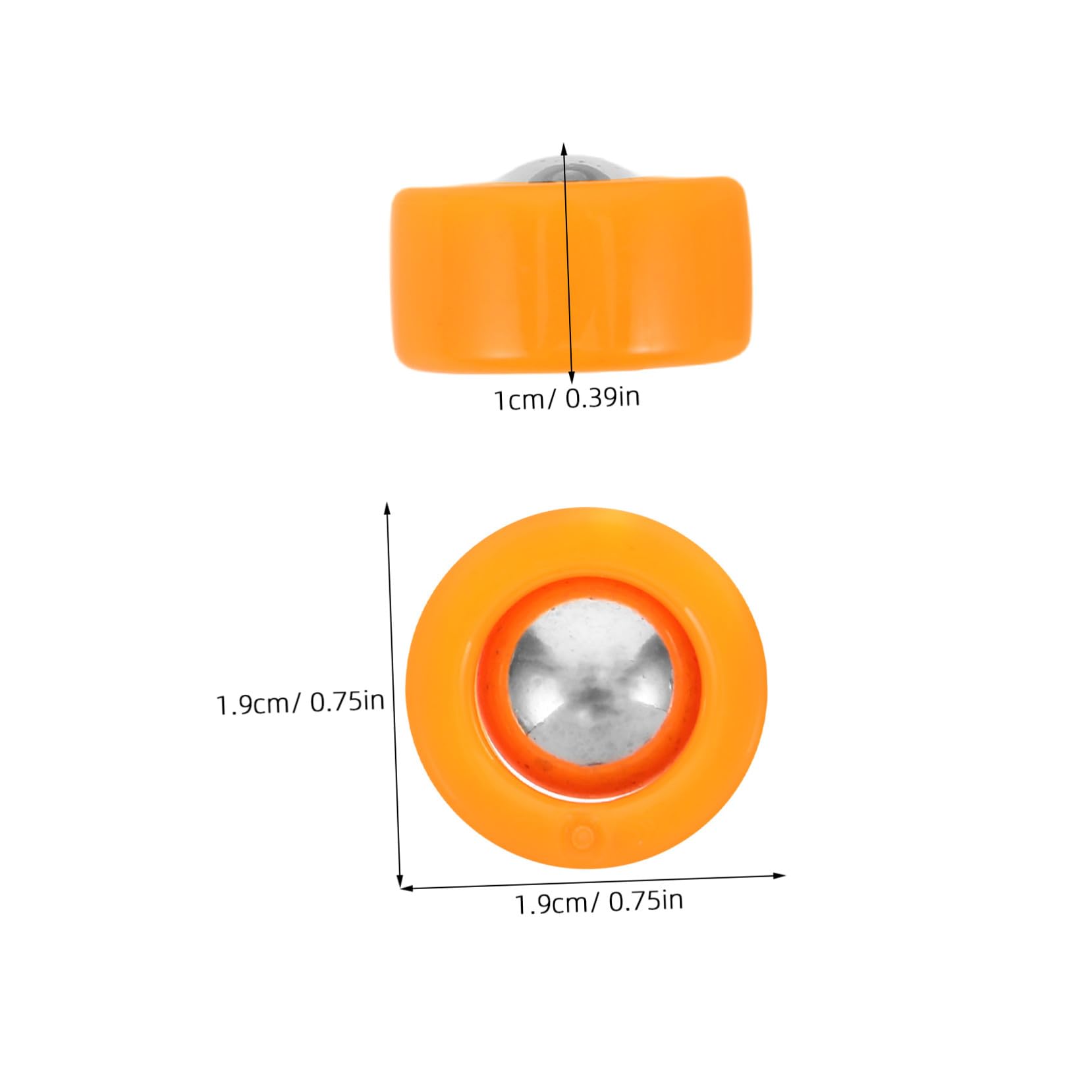 Kisangel Shuffleboard Tischspielausrüstung Shuffleboard Curling Pucks Ausrüstung