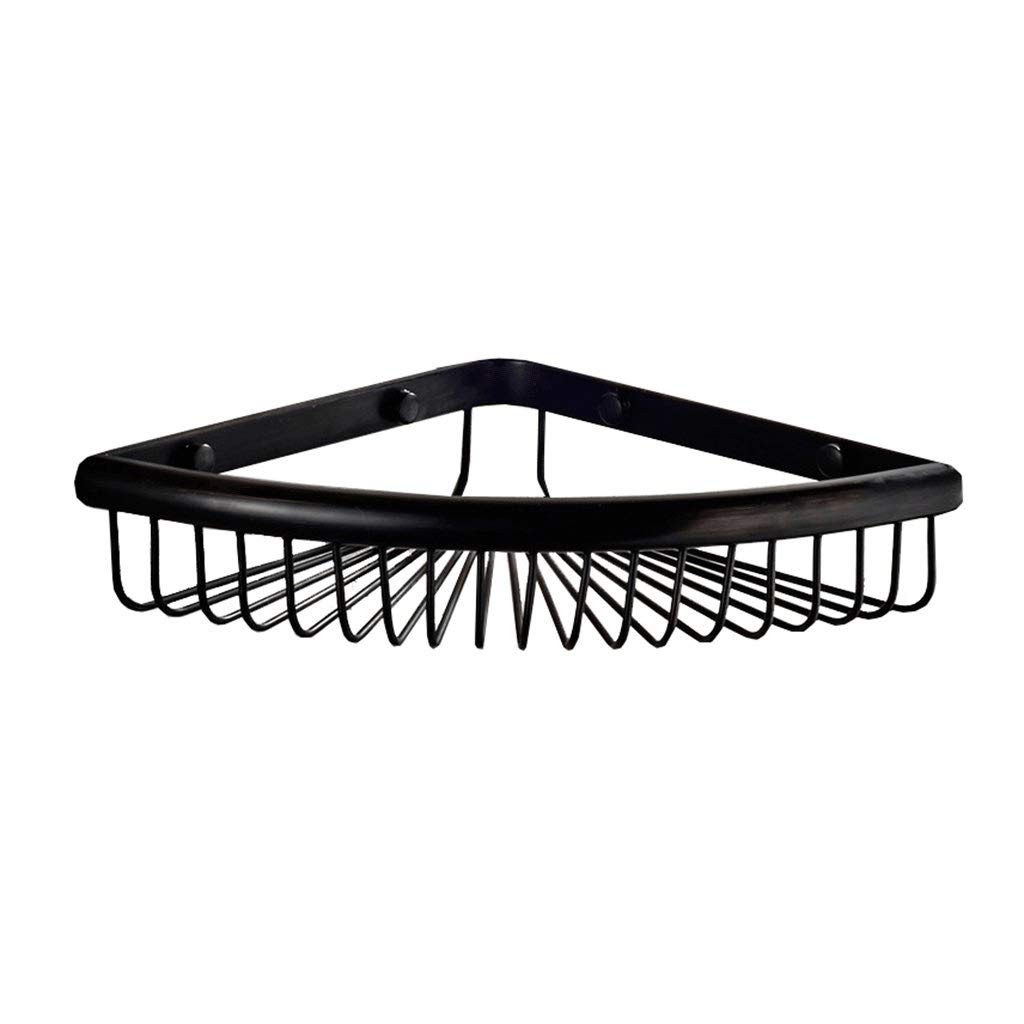 Generic Bathroom Shelf Shower Caddy Shelf Adhesive Aluminum for Shampoo Kitchen Rack Storage Organizer Corner Wall Mount Storage