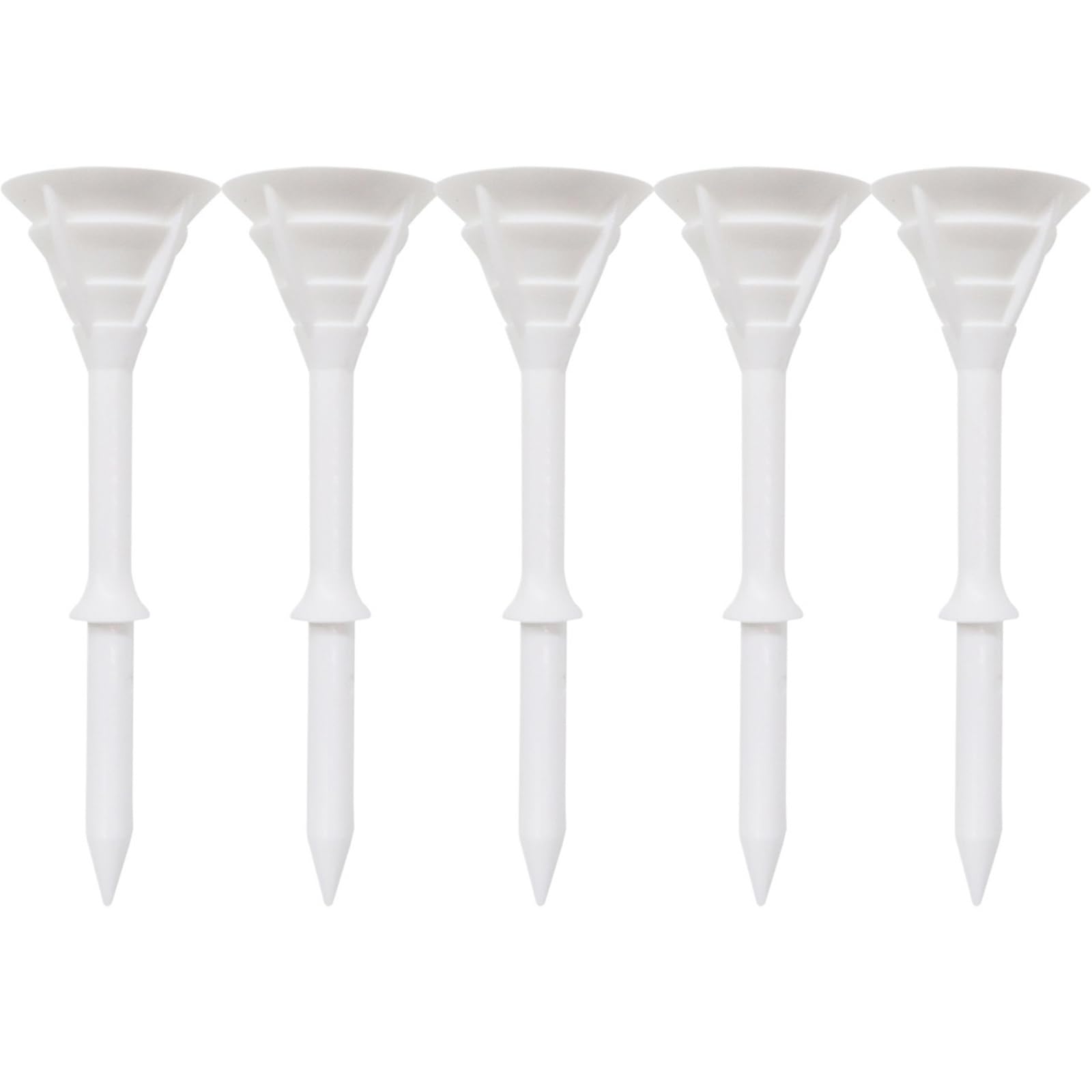 Premium-Golf-Tees, Golf-Tees, mehrfarbig, 83 mm, 100 Stück for Üben