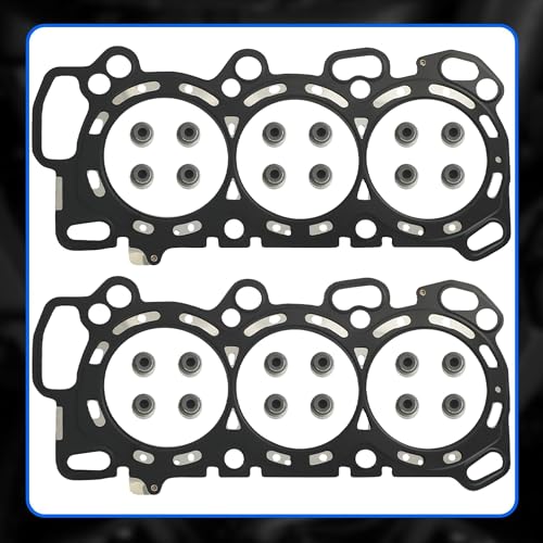 3.5 Full Head Gasket Set w/Head Bolts Fit for Honda Accord 08-17 HS26509PT by Dynova - Used condition - Image 6