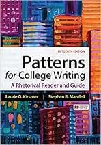 語学・辞書・学習参考書 Patterns for College Writing Patterns for College Writing, 16th Edition | Macmillan