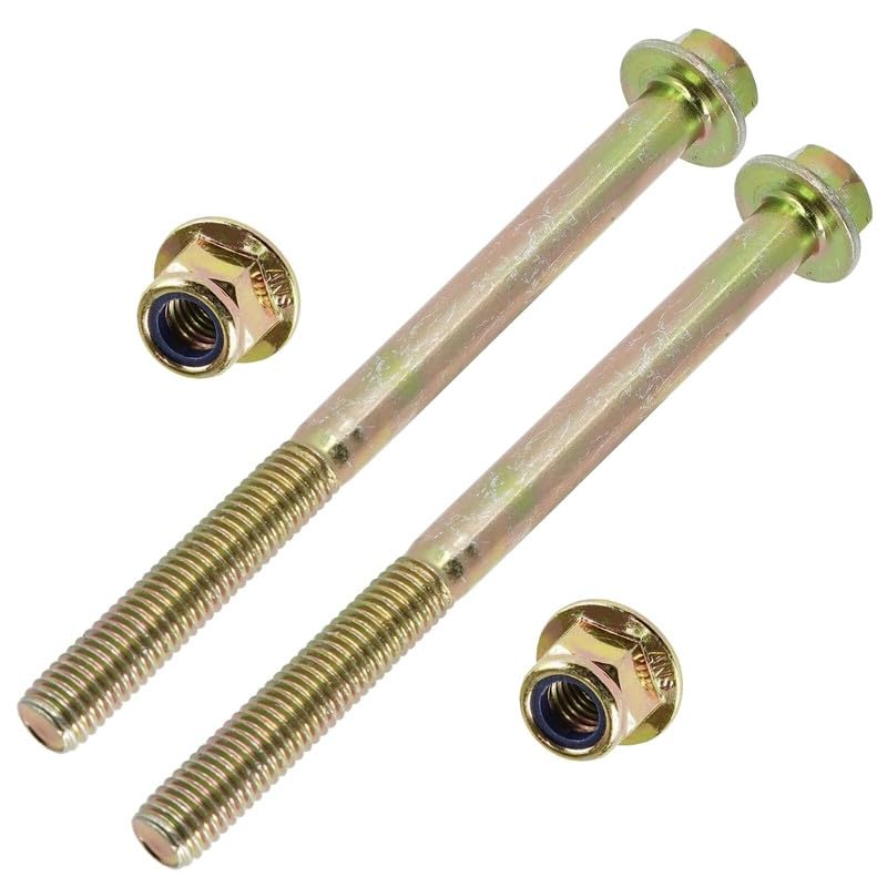 #US Replacement Parts 2X Rear Bearing Carrier Upper Bolt & Nut for Polaris 7518675 7547313 (diep#1725-05039)