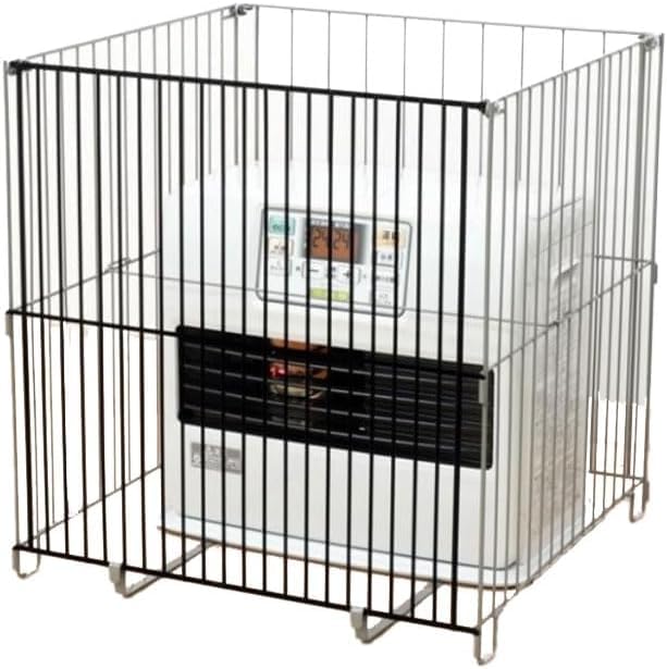 Amazon.co.jp: ファンヒーターガード 石油 ガスファンヒーター兼用