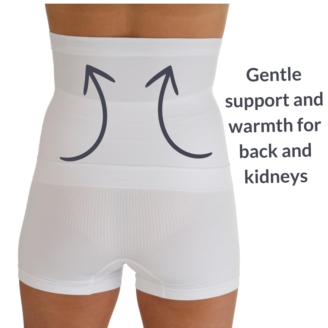 Comfizz Fascia di supporto per stomia o post-chirurgia per uomini e donne, profondità 25,4 cm, supporto leggero livello 1