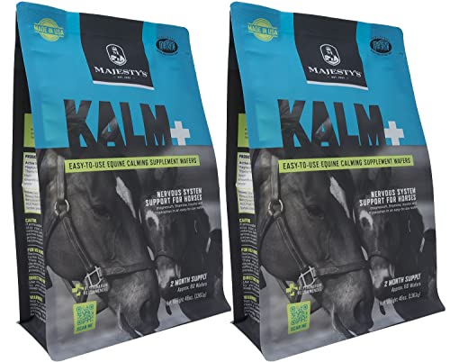 Best Calming Wafers For Horses