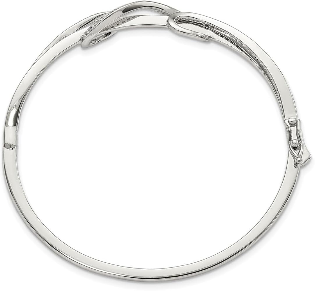 アクセサリー CTHY BANGLE RHODIUM SILVER アクセサリー CTHY HERITAGE BANGLE RHODIUM SILVER Sterling