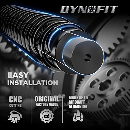 Dynofit 2.5" Leveling Lift Kit For 2005-2020 F-250 F350 Super Duty(4Wd),2.5 Inch Solid Front Struct Spacers+Shock Extenders For 05-20 Heavy Duty(Hd) F250 350 Coil Spring Suspension #TOP4