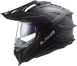 Capacete Ls2 Explorer C MX701 Solid Matte Carbon 58/M