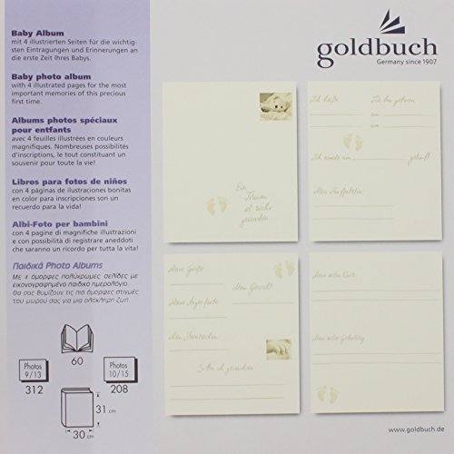 Goldbuch, Album portafoto per Bambini, Multicolore...