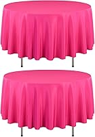 Vista 209 de Manteles de poliéster redondos de 120 pulgadas