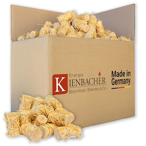 5 kg Holzwolle Anzünder natürliche Firestarter Kaminanzünder Grillanzünder Feueranzünder Fire Startâ€¦ – Vignette