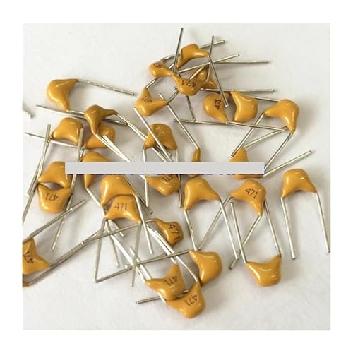 ICXLPMC 100pcs/lot Multilayer ceramic capacitor 471 50V 470pF 471K P=5.08mm