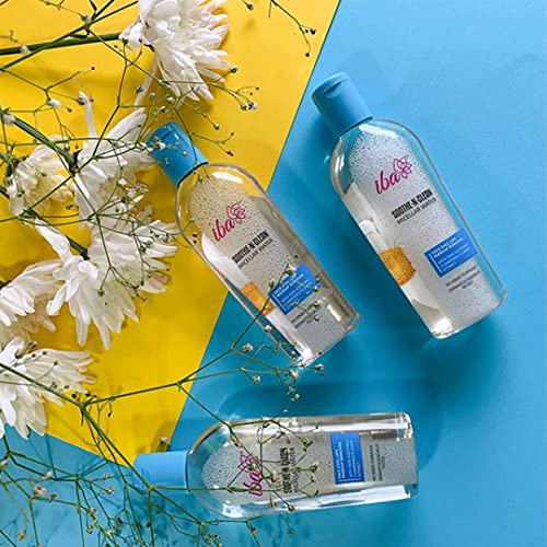Iba Soothe - N - Clean Micellar Water With Soothing Chamomile Extract Paraben Free White Matte | Halal Certified & Vegan Makeup | 240ml - Pack of 2 - Image 5