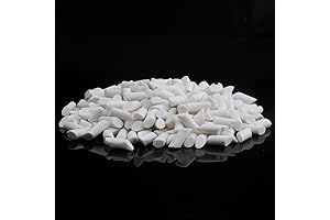 2LB Rock Tumbler Non-Abrasive Ceramic Pellets for All Tumbler Types