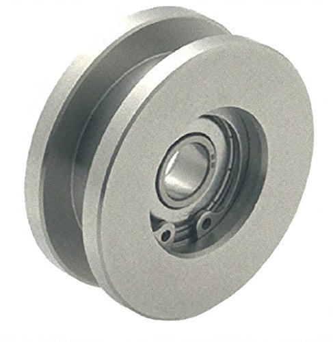 Vローラー Amazon | イマオ ガイドローラー V型・ダブルベアリング GRL50-V-SUS