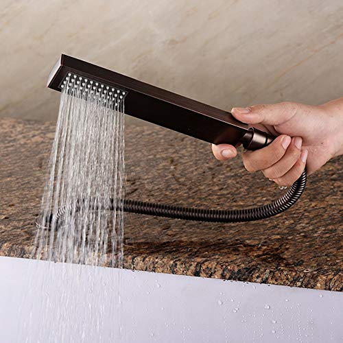 Robinet lavabo cascade LED contre les brûlures en salle de bain