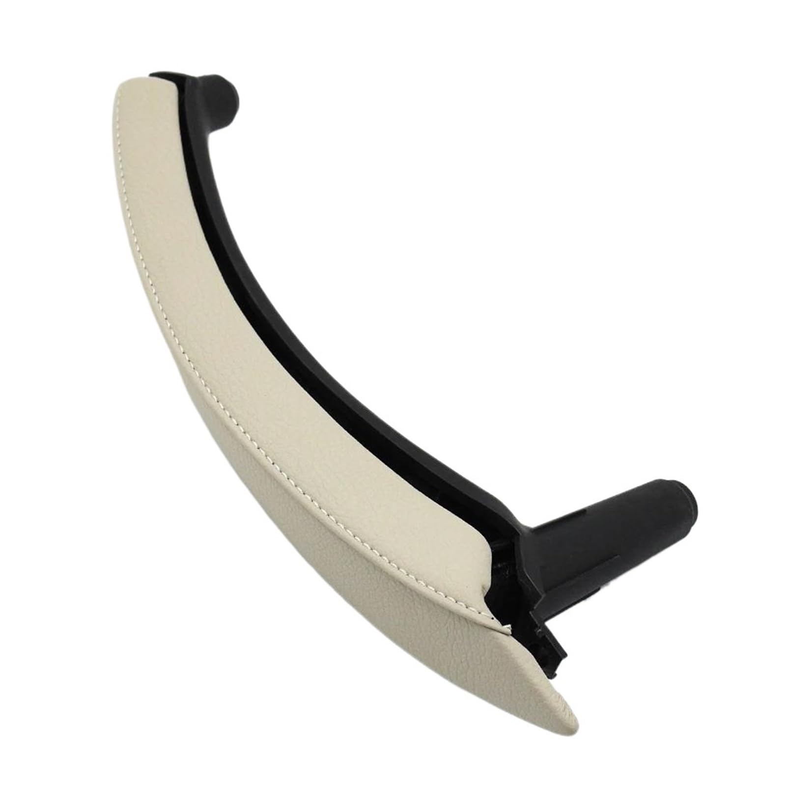 Kmage Creamy Right Interior Door Handle For X5 X6 E70 E71 E72 Lhd Rhd Interior Passenger Door Side Handle With Exterior Leather Trim